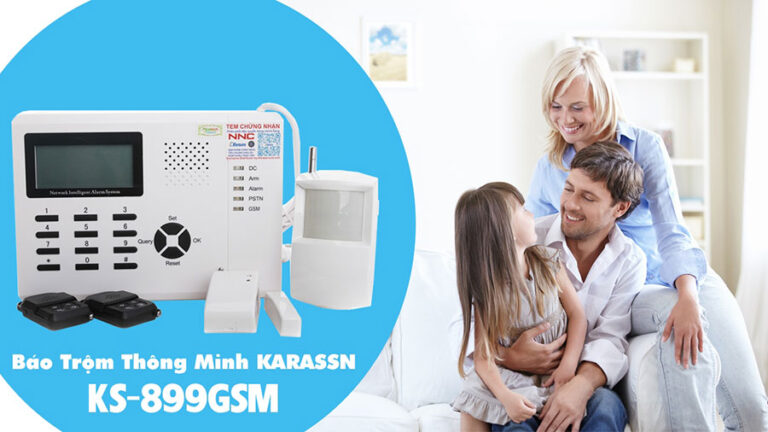 Báo Trộm Wireless KARASSN KS-899GSM giá rẻ