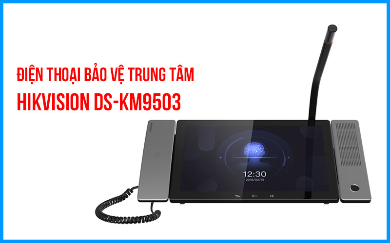 Bán điện thoại bảo vệ trung tâm HIKVISION DS-KM9503 giá rẻ