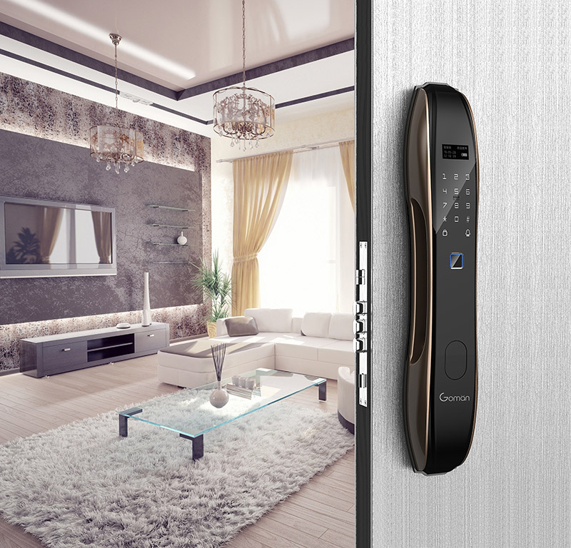 Goman Thiết Kế 1 Chiếc Khóa Với Những Đường Cong Gợi Cảm, Mượt Mà